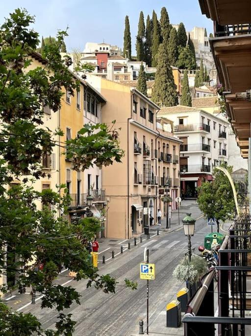 4 Balconies House, Central And Near The Alhambra Granada Esterno foto